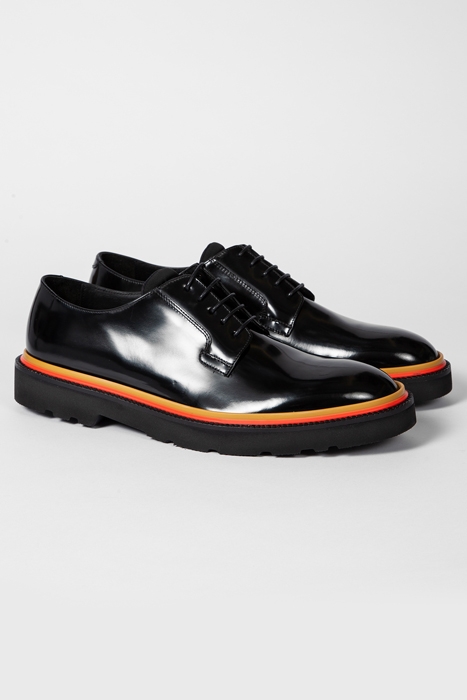 MENS SHOE RAS BLACK BLACK 2