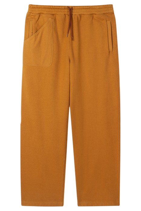 MENS ORANGE SWEATPANTS OCHRE 4