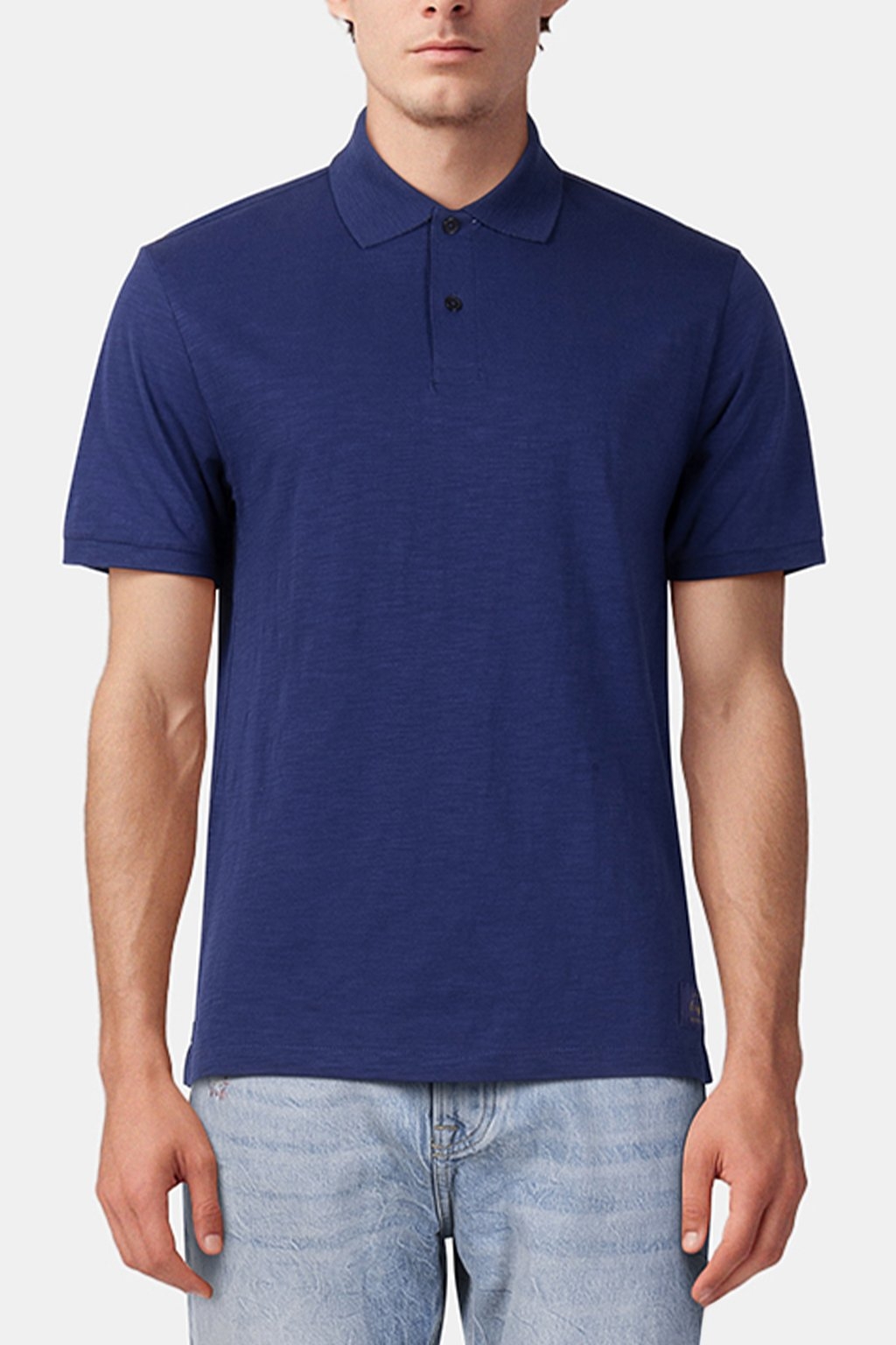 SLUB SS POLO EVENING SKIES 1