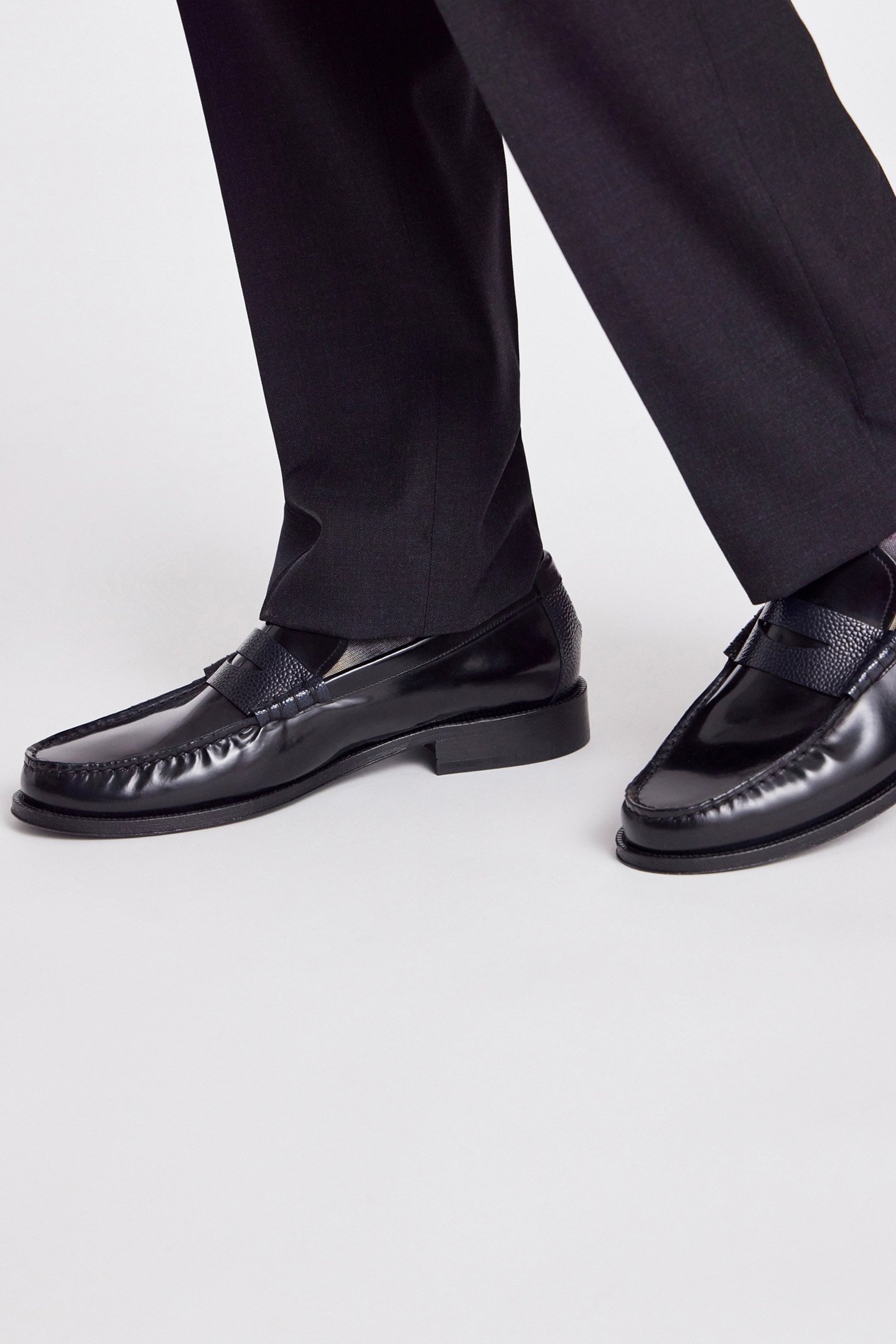 MENS SHOE CASSINI BLACK BLACK 2