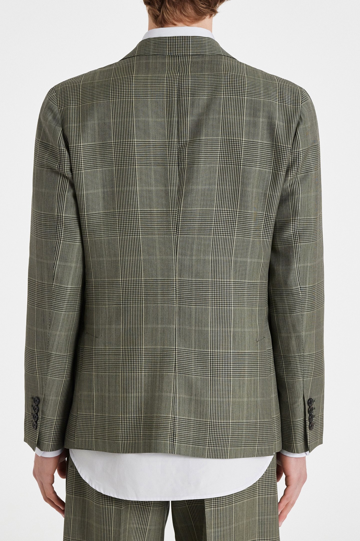 MENS 2BTN JACKET GREEN 2