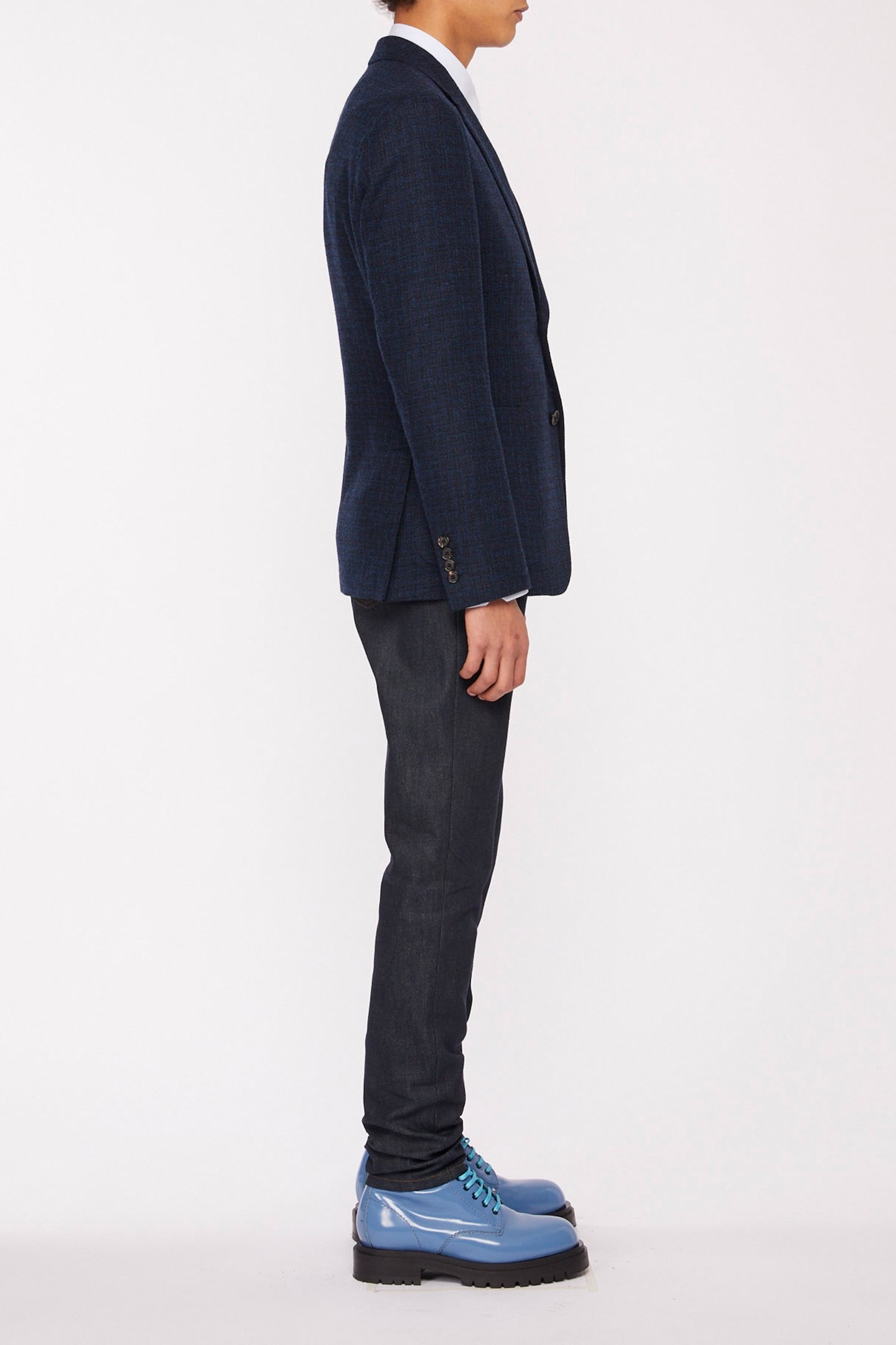 GENTS 2 BTN JACKET COBALT BLUE 6