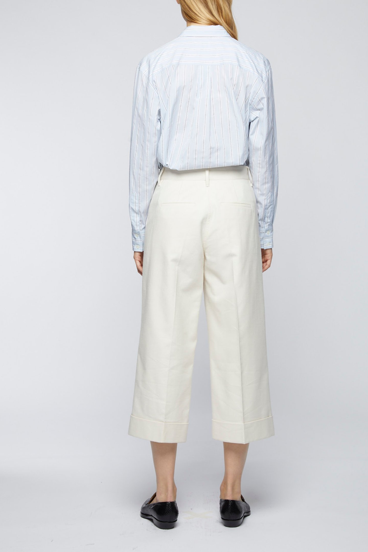 WOMENS TROUSERS IVORY 3