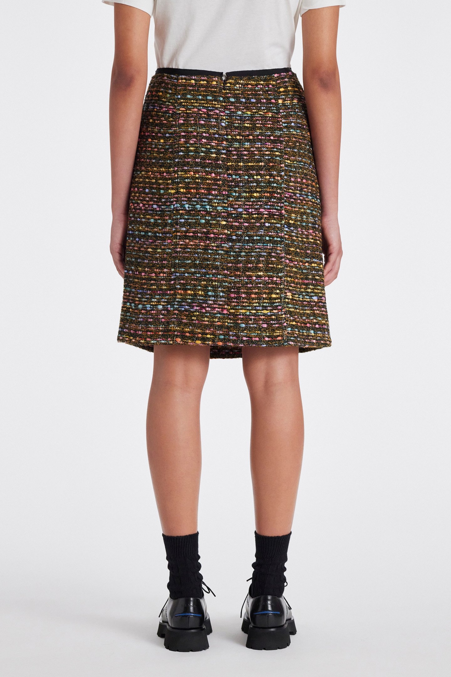 WOMENS SKIRT MULTI COLOURED 2