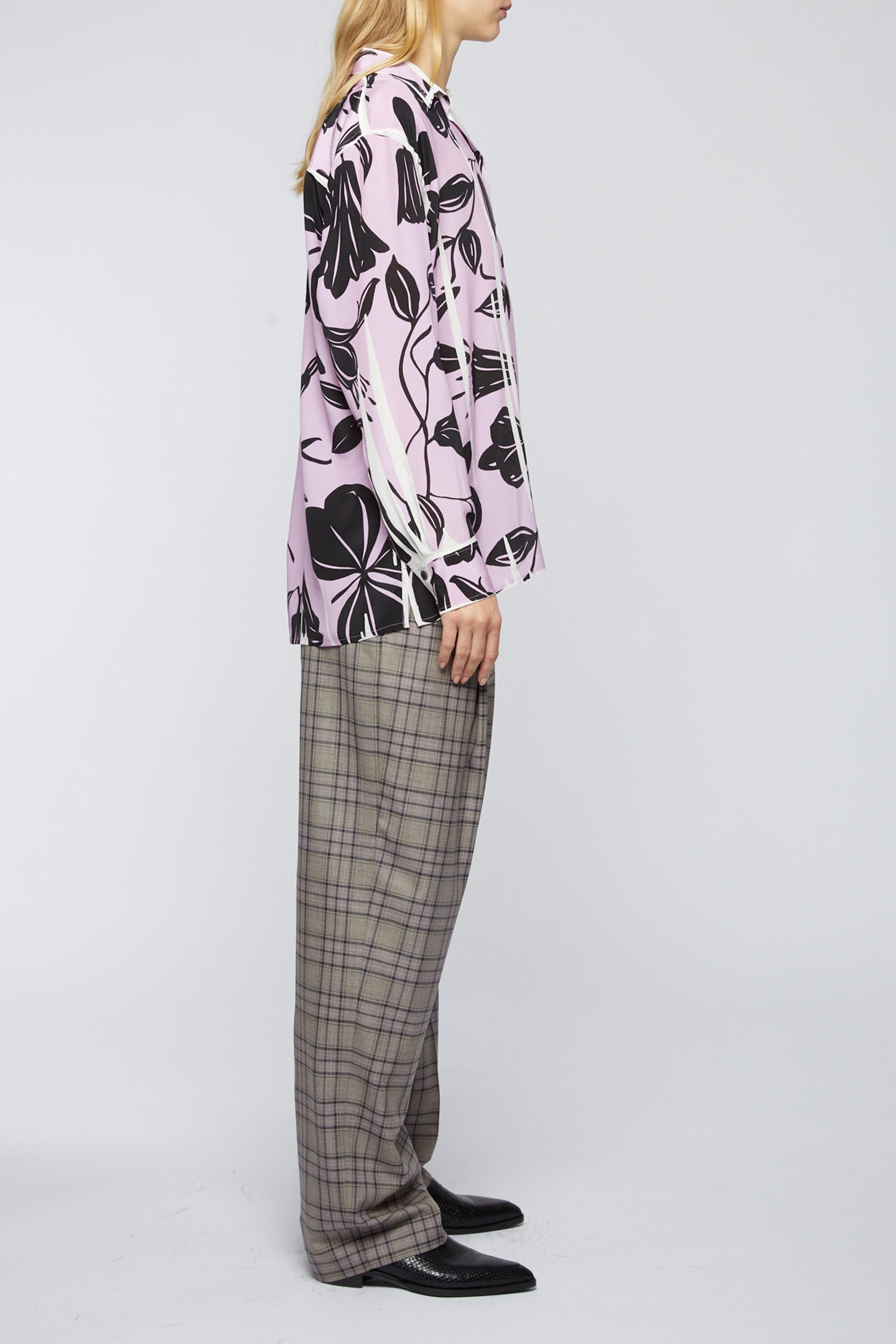 WOMENS SHIRT BUBBLEGUM/RASP 6