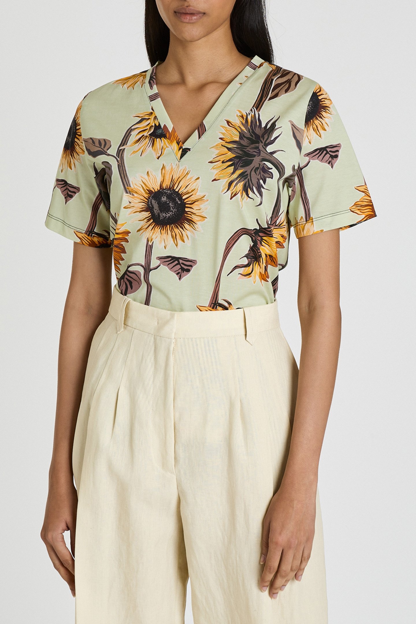 WOMENS T-SHIRT PRINTED 1