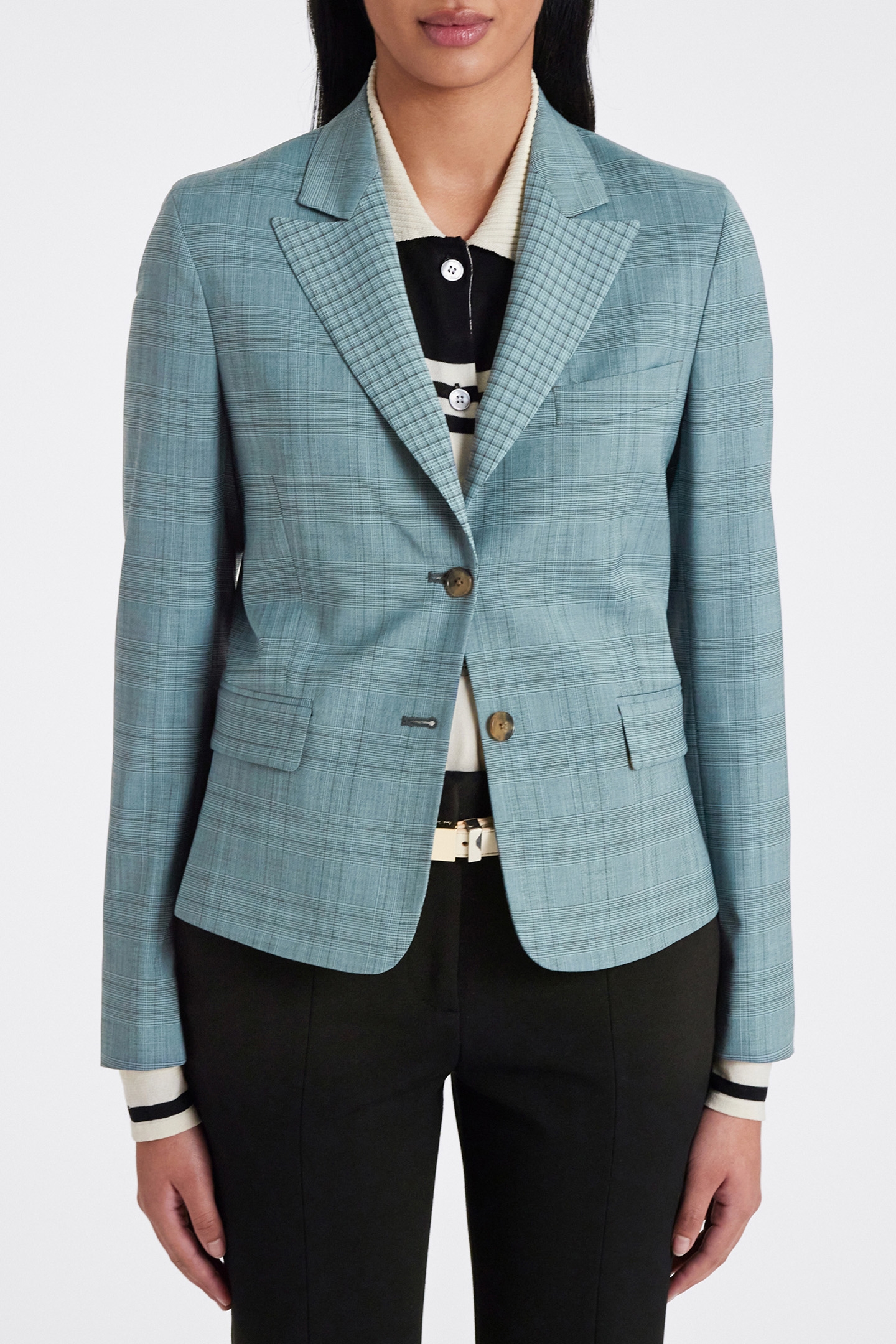 WOMENS JACKET LIGHT BLUE 1