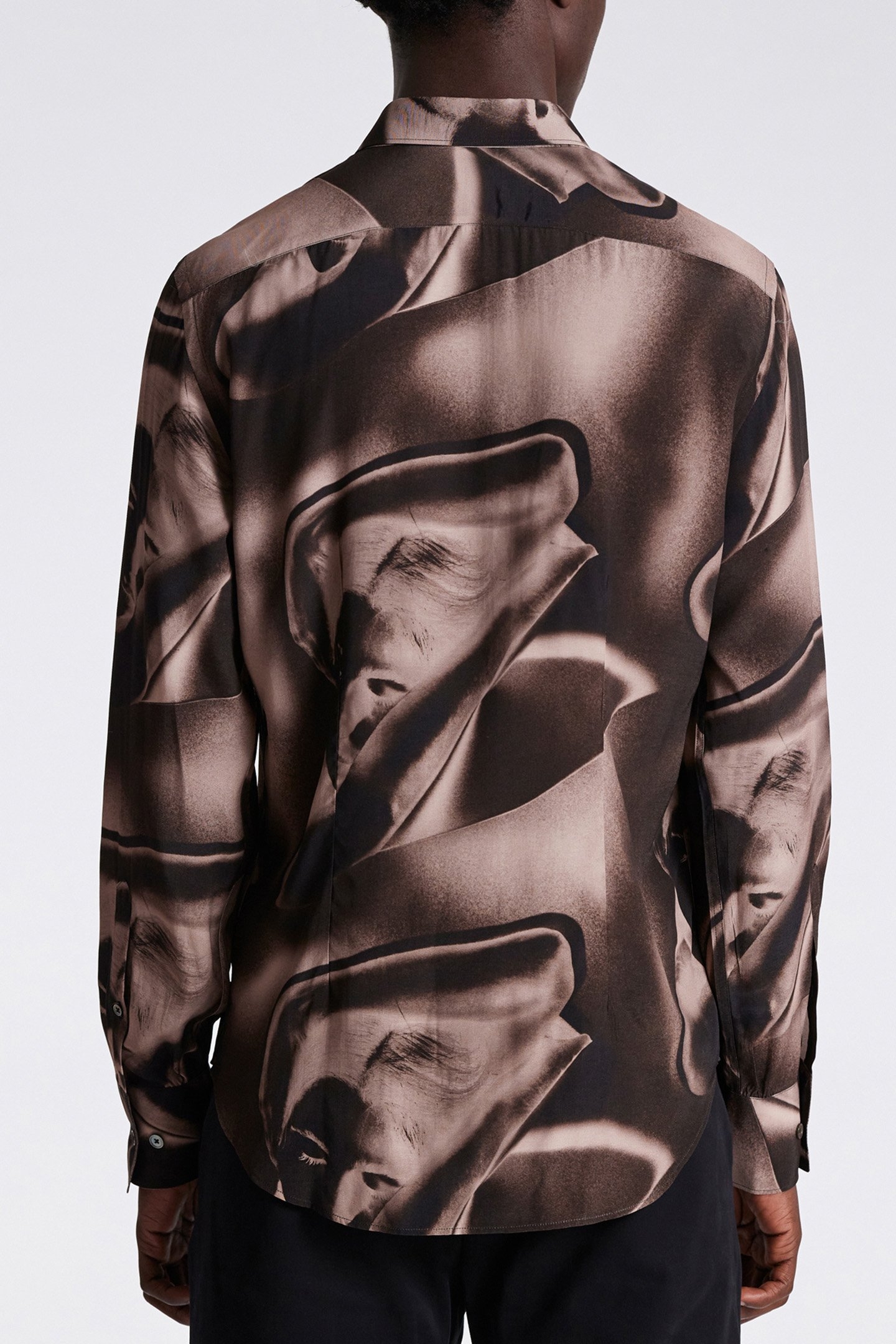 GENTS S/C SLIM SHIRT PRINTED 2