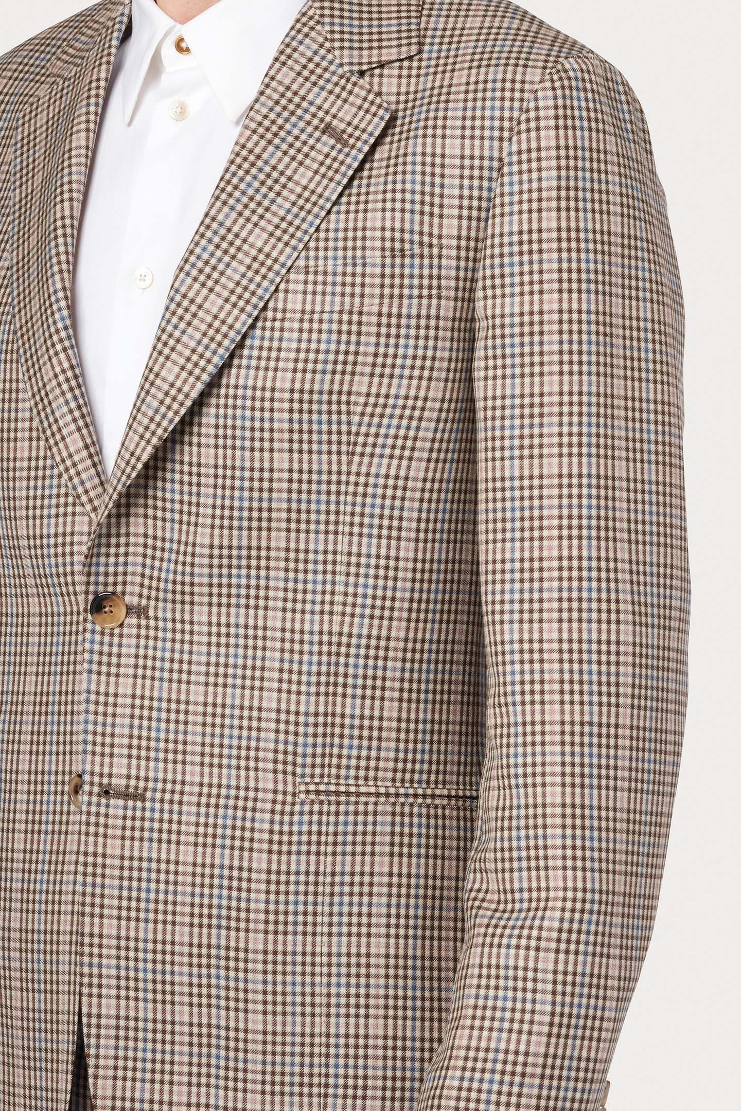 GENTS 2BTN JACKET PINK 5