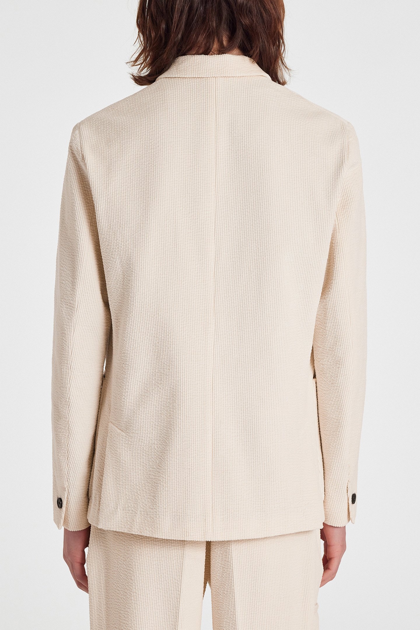 MENS POP DB JACKET OFF WHITE 2