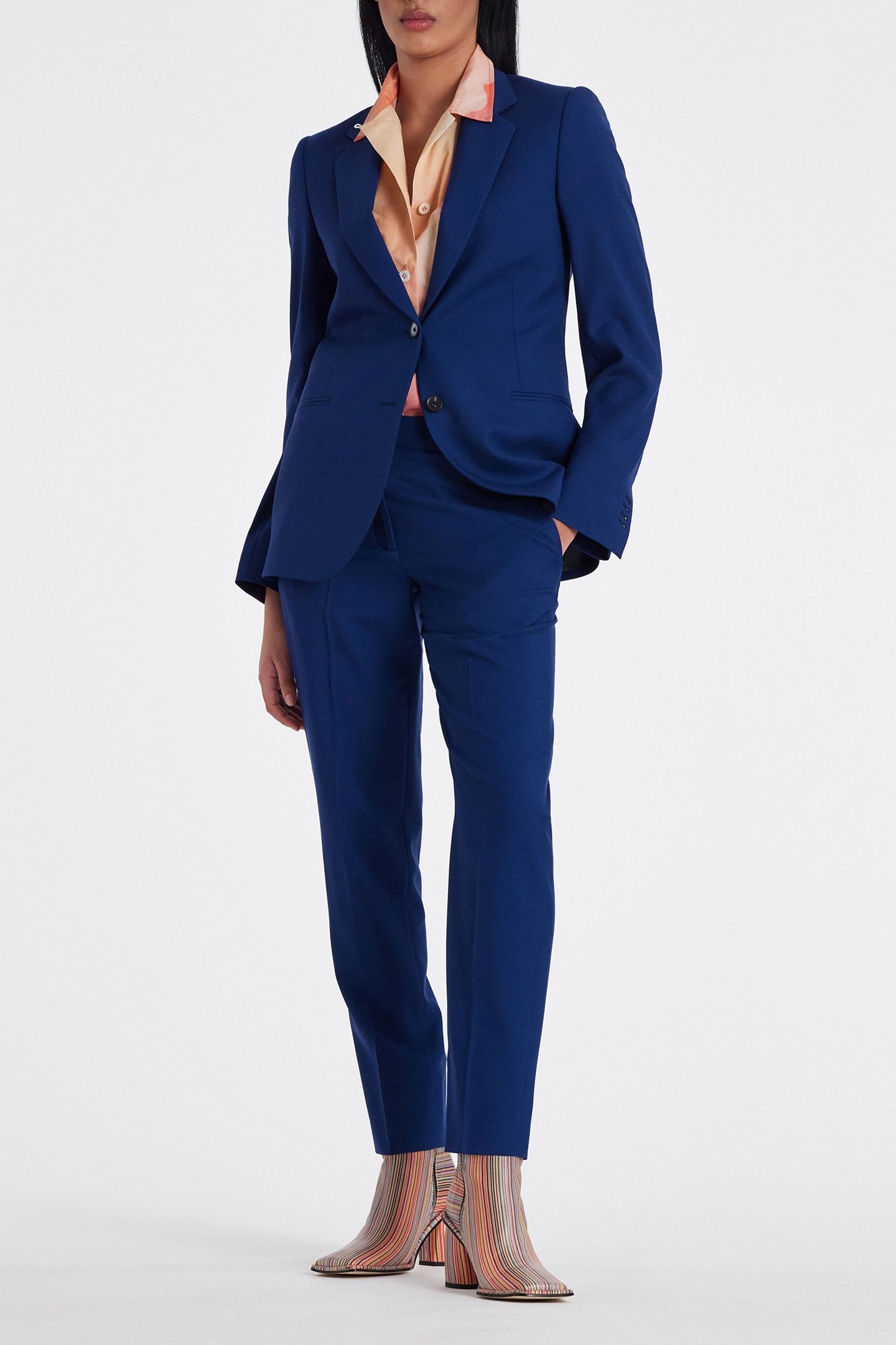 WOMENS TROUSERS COBALT BLUE 3