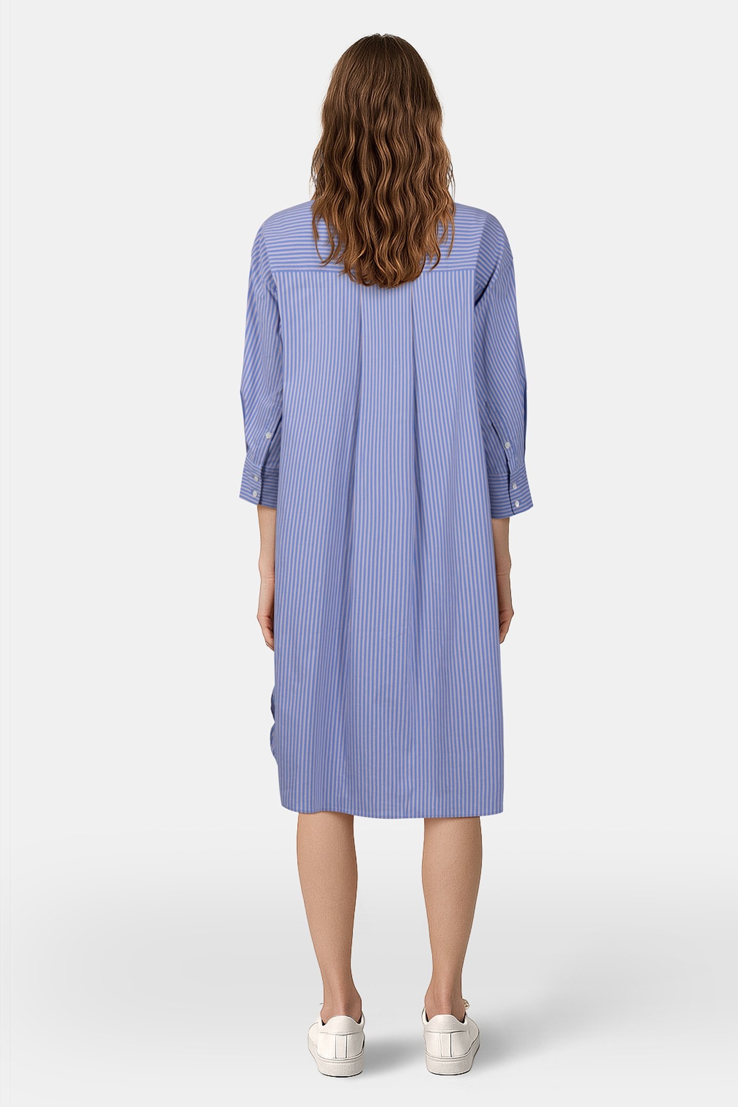 COTTON SHIRT DRESS BLUETTE 2