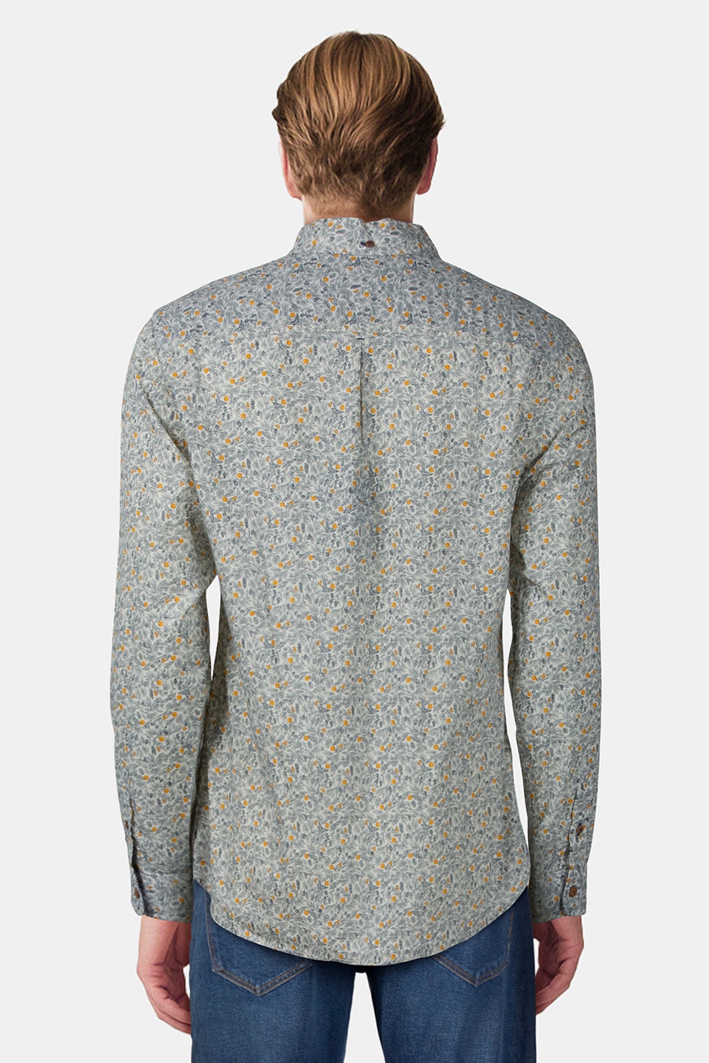 CLEMENTINE PRINT SHIRT IVORY MULTI 2