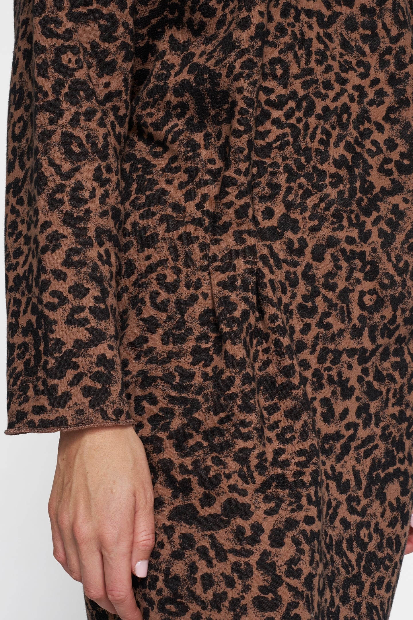 STATEMENT DRESS LEOPARD 1297 6