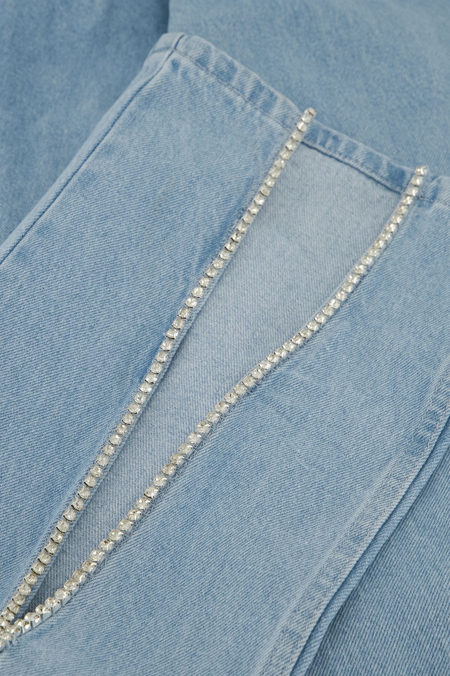 INGLEWOOD DENIM STRAIGHT LEG LIGHT BLUE 4