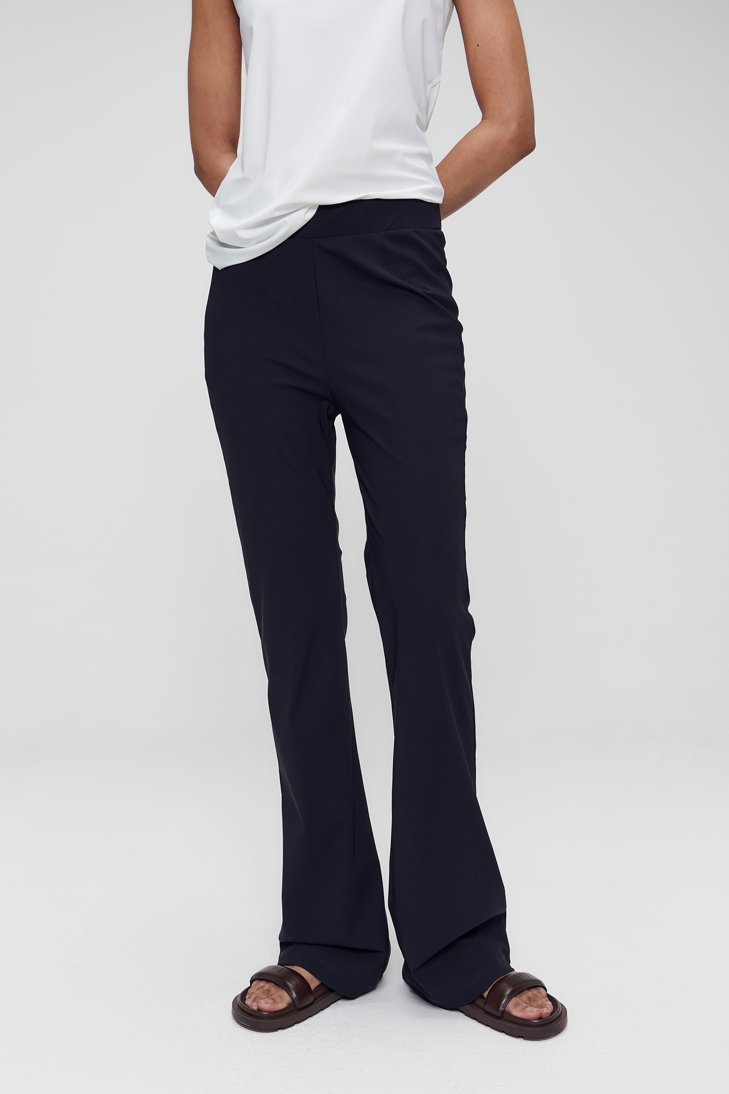 LONG JAZZ PANTS INK BLUE 1