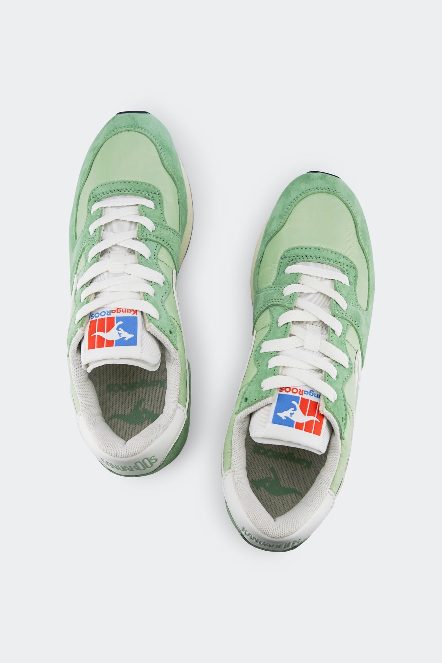 UNISEX AUSSIE ATHLUXE LIME/WHITE 3