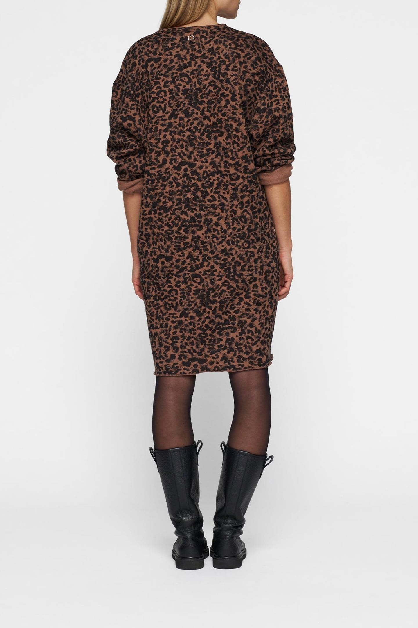 STATEMENT DRESS LEOPARD 1297 3