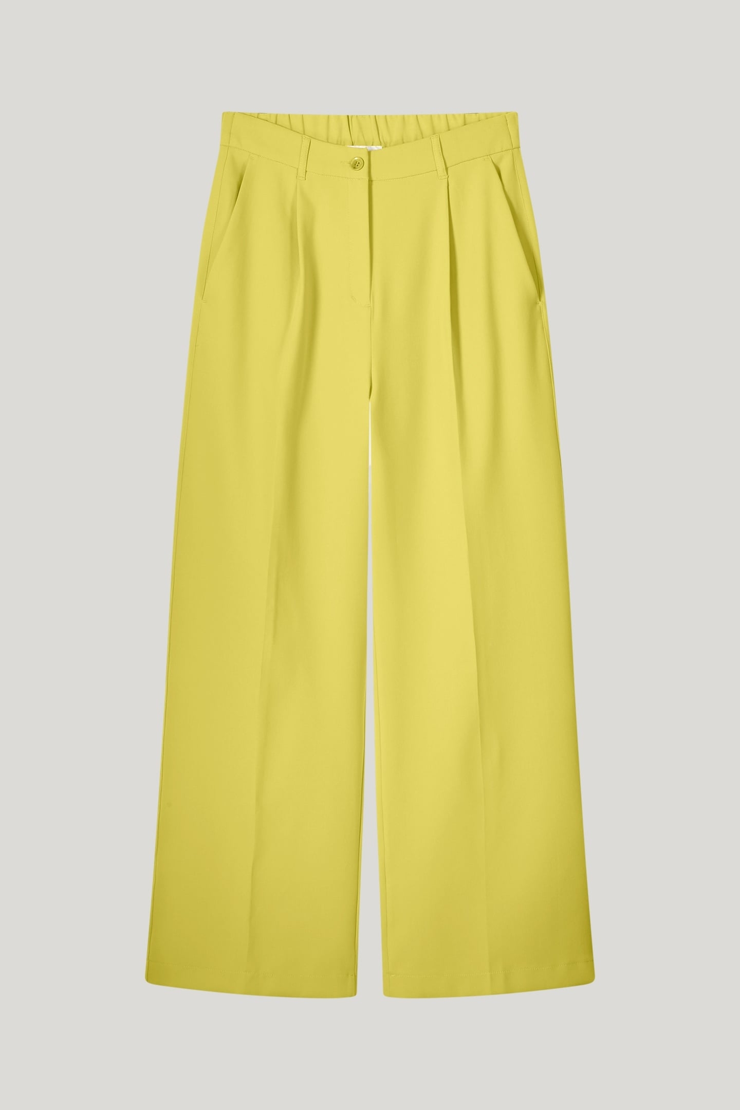 TROUSERS UNI MIMOSA YELLOW 4