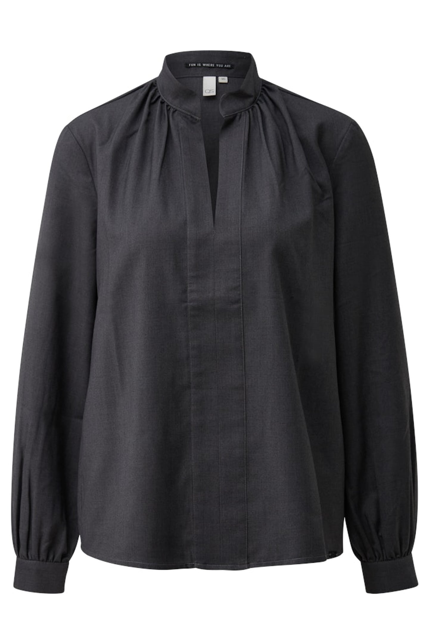 S.OLIVER-QS BLOUSES BLACK 4