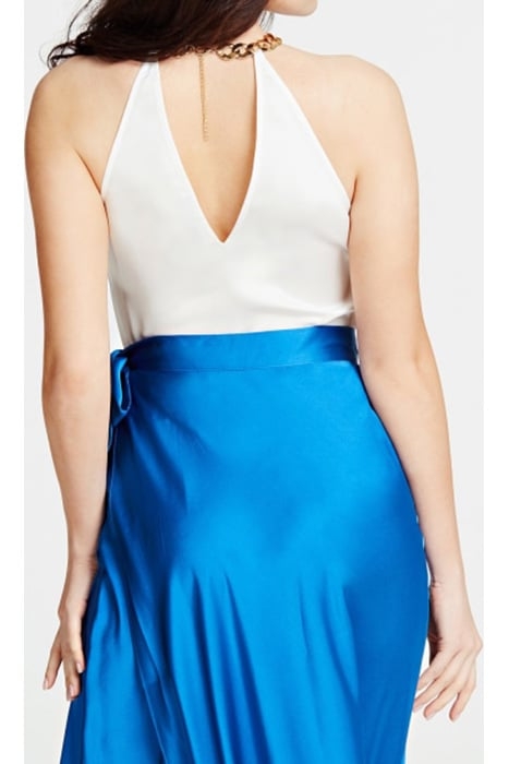 SMITTEN BODYSUIT FROSTED WHITE 5