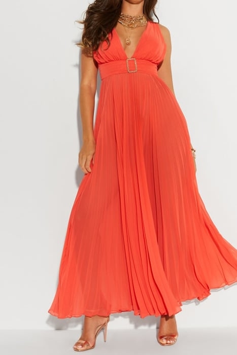 SHAE MAXI DRESS ROUGE RAGE 1