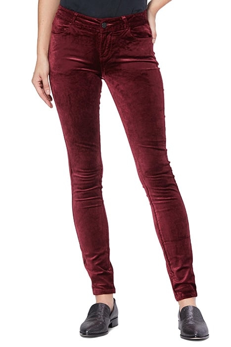 VERDUGO ULTRA-SKINNY BURGUNDY 1
