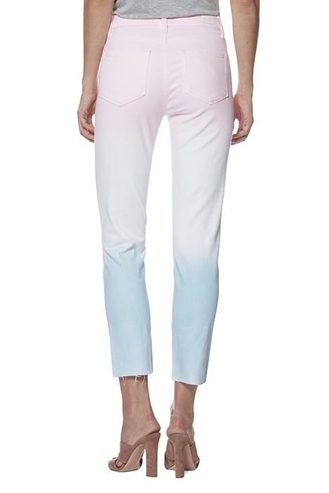 HOXTON SLIM RAW HEM SUNSET OMBRE 2