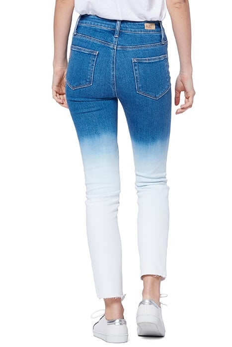 HOXTON SLIM RAW HEM ARCTIC OMBRE 4