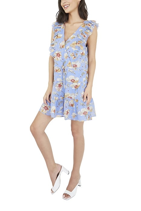 BARBARELLA DRESS DREAM BLUE- POPPY MEADOW 2