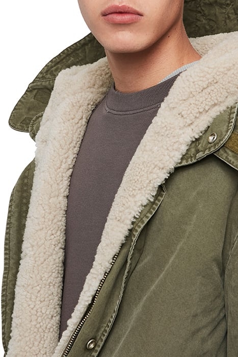 STAUNTON PARKA DULL KHAKI GREEN 7