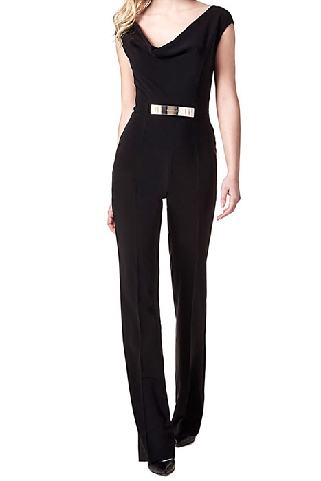 SLEEVELESS DRAPY OVE JET BLACK 1