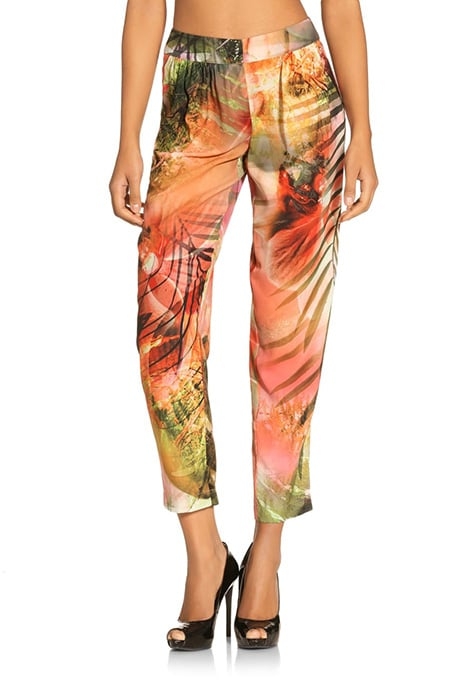 PANTS - FLOWER PRINT - 11 1