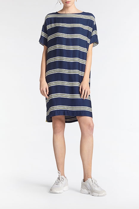 DRESS WOVEN MEDIUM NAVY 1