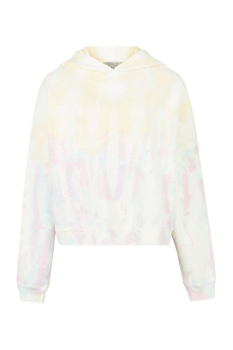 PIPPA TYDY HOODY YELLOW/LILAC 2