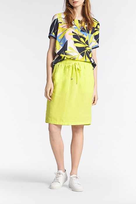 SKIRT WOVEN CASUAL MEDIUM TRUE LIME 3