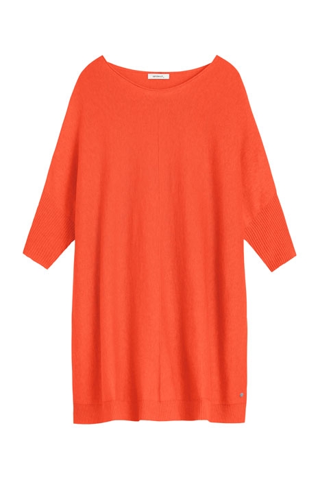 PULLOVER SHORT SLEEVES HOT CORAL 1