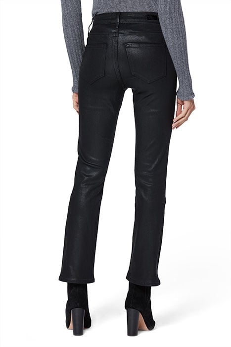 CLAUDINE DOUBLE BTN JOXXI PKT BLACK FOG LUXE COATING 4