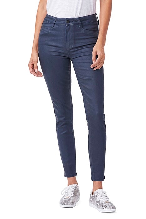 HOXTON ANKLE JOXXI POCKETS DEEP SAPPHIRE LUXE COATING 1