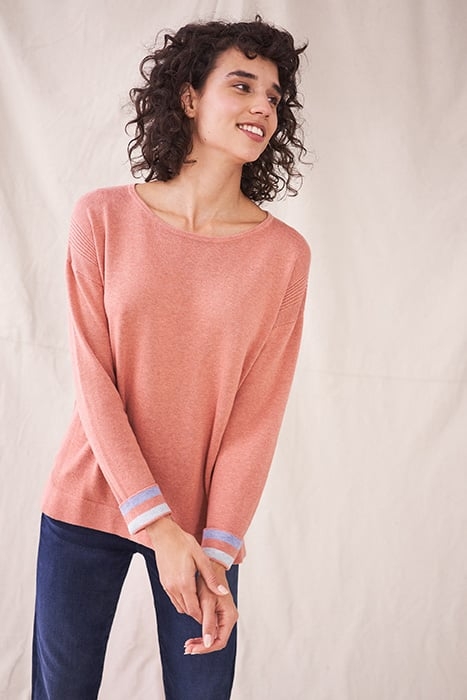 OLIVIA JUMPER DARK CORAL 3