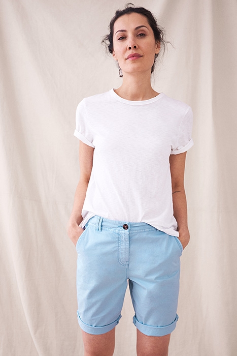 HELTER SKELTER SHORT BLUE 2