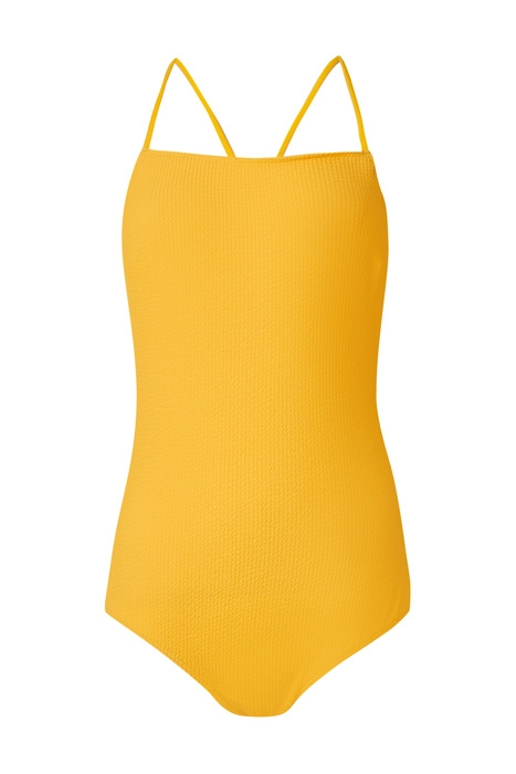 CORE CONVERTIBLE STRAP SWIMSUIT ORANGE 1
