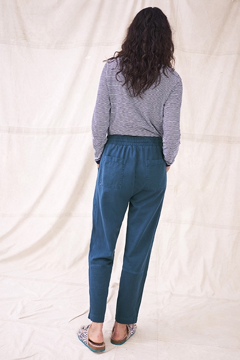 AVA JERSEY JOGGER MID BLUE 3