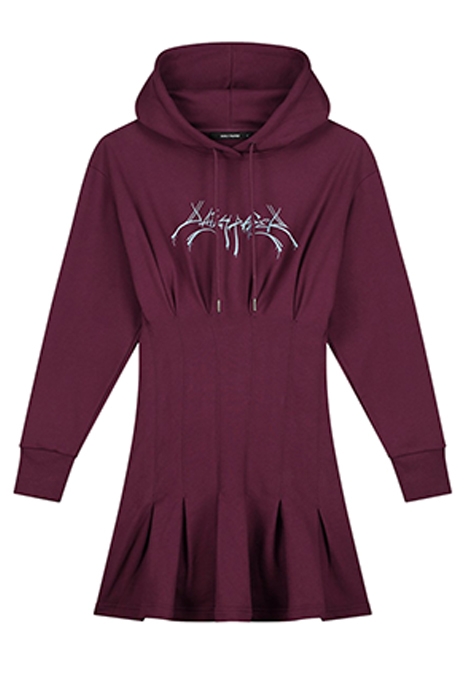 GRAPE PURPLE LOTTIE DRESS 2