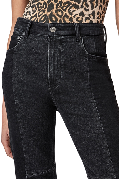 KIM TWOTONE JEAN BLACK 5