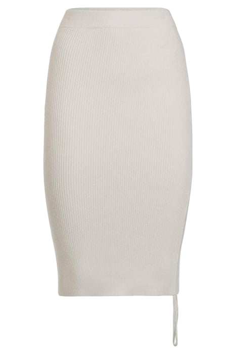 ES TARA SKIRT SWTR CREAM WHITE 4