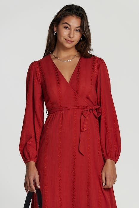 LADIES NAIROBI DRESS CLOVER STRIPE 7