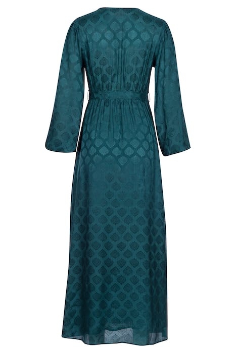 LADIES NAIROBI DRESS BAROQUE JAQUARD 8