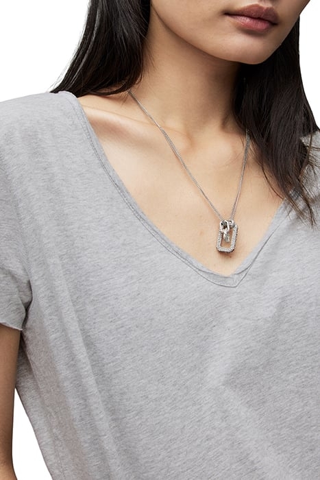 EMELYN TONIC TEE GREY MARL 4