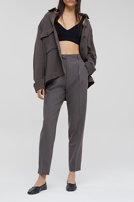 WOMEN ARLO PANTS DARK NICKEL 3